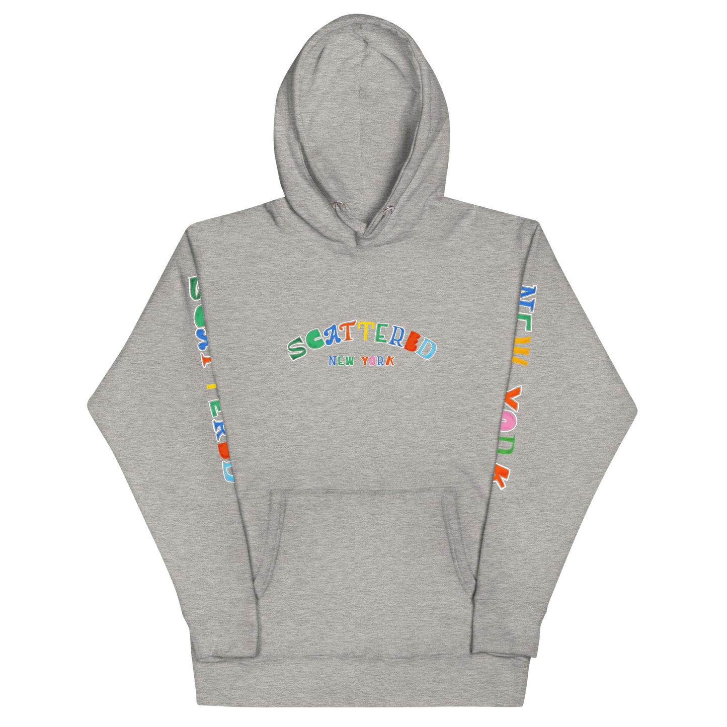 Scattered S/S '25 Logo Printed Classic Hoodie