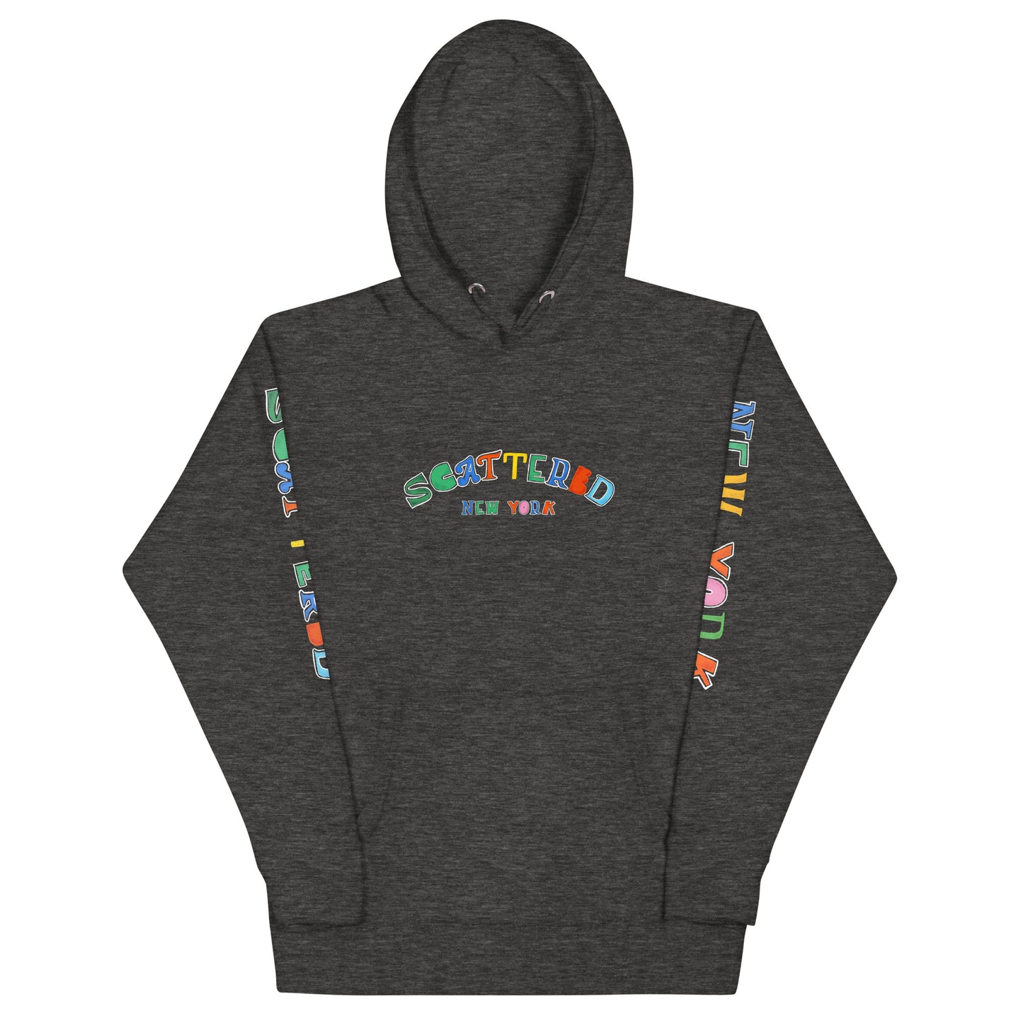 Scattered S/S '25 Logo Printed Classic Hoodie