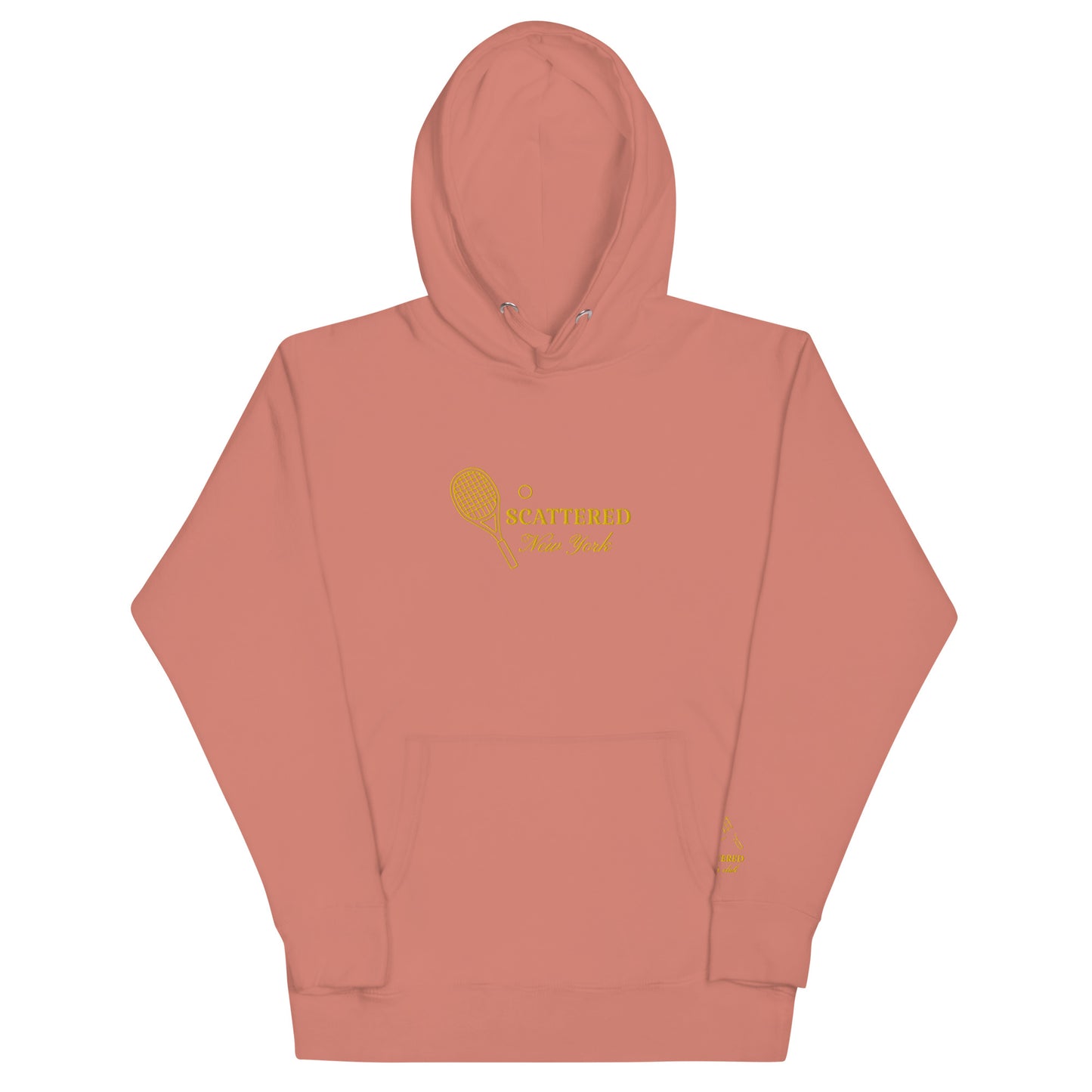 Scattered Sports Club Embroidered Classic Hoodie