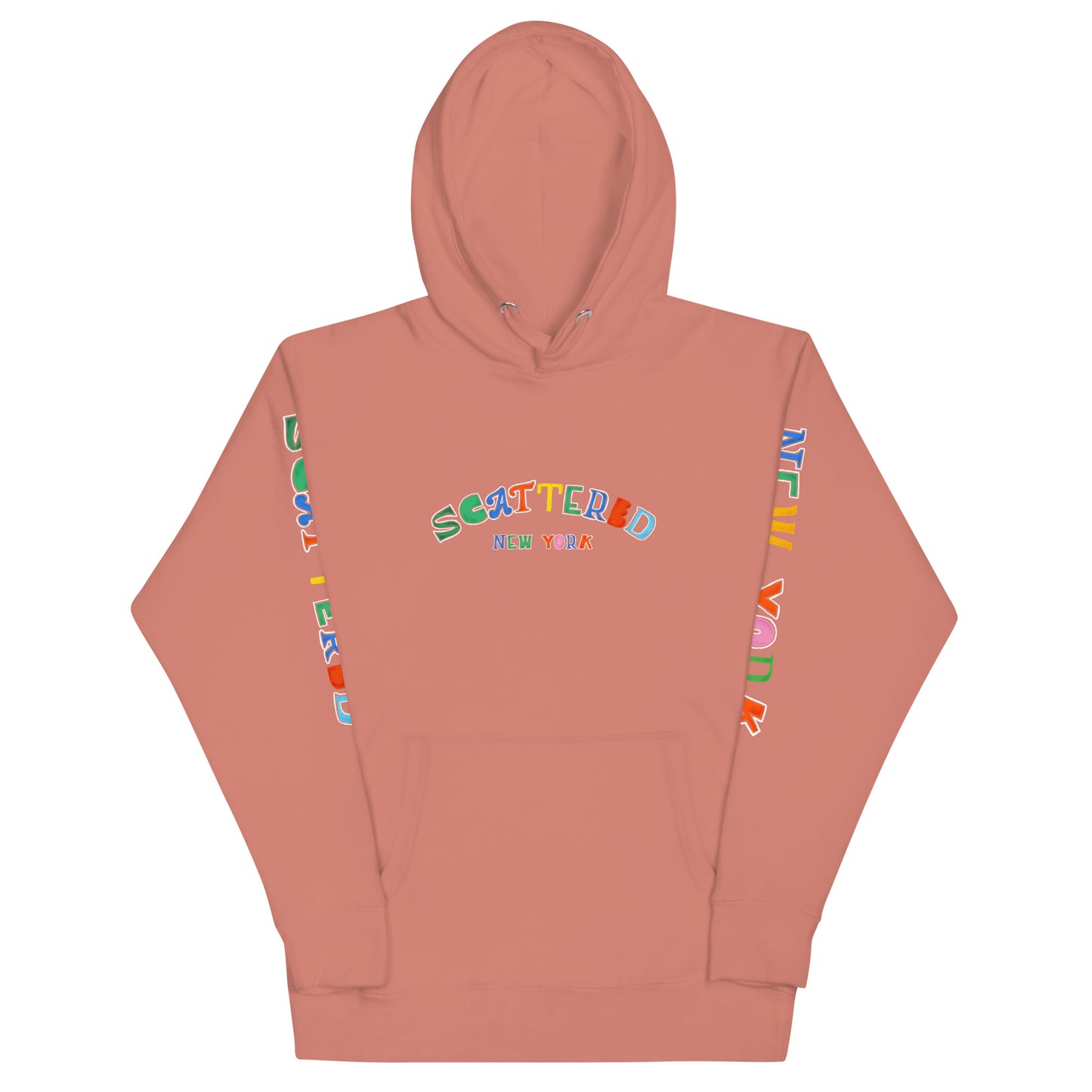 Scattered S/S '25 Logo Printed Classic Hoodie