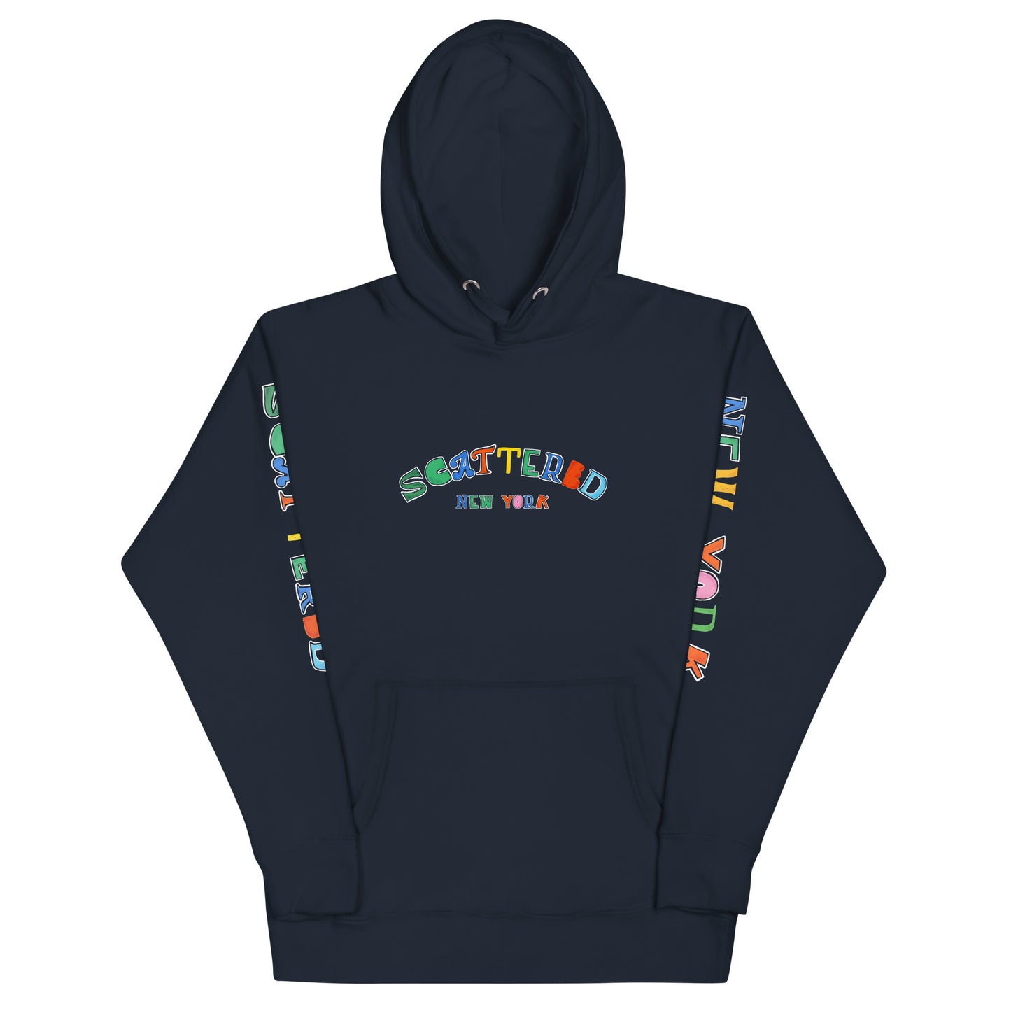 Scattered S/S '25 Logo Printed Classic Hoodie