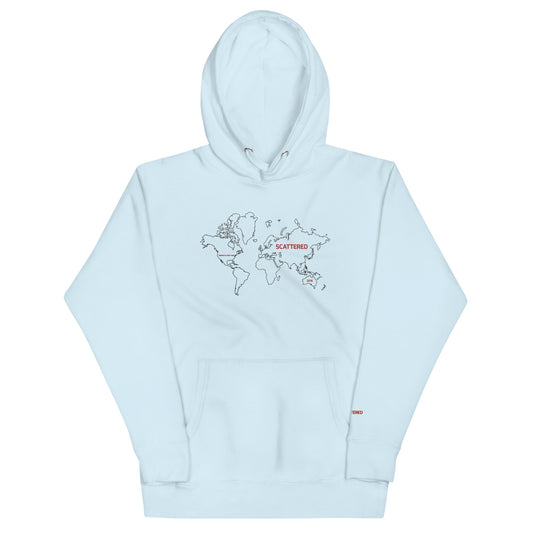 SS '24 Worldwide Logo Embroidered Hoodie