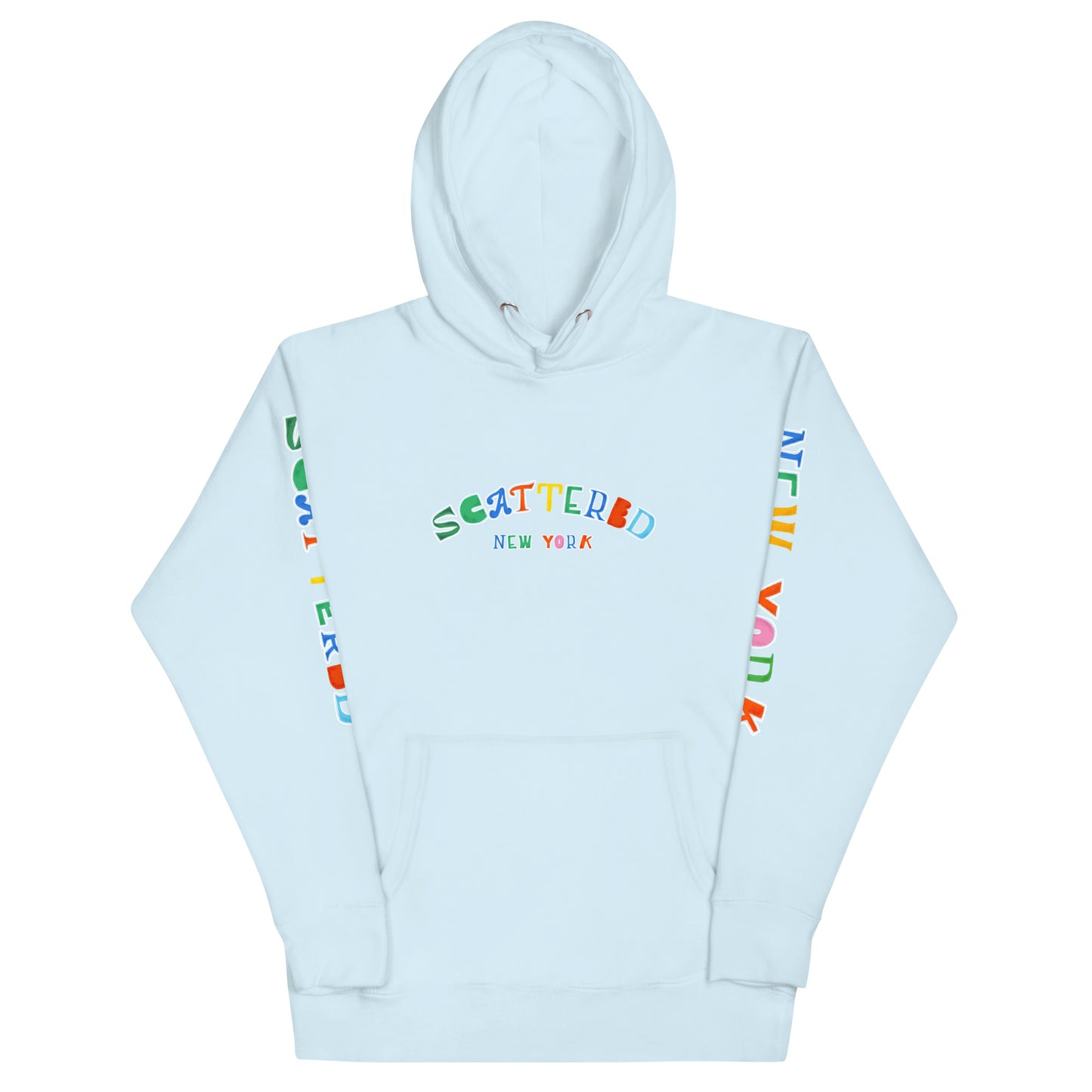 Scattered S/S '25 Logo Printed Classic Hoodie