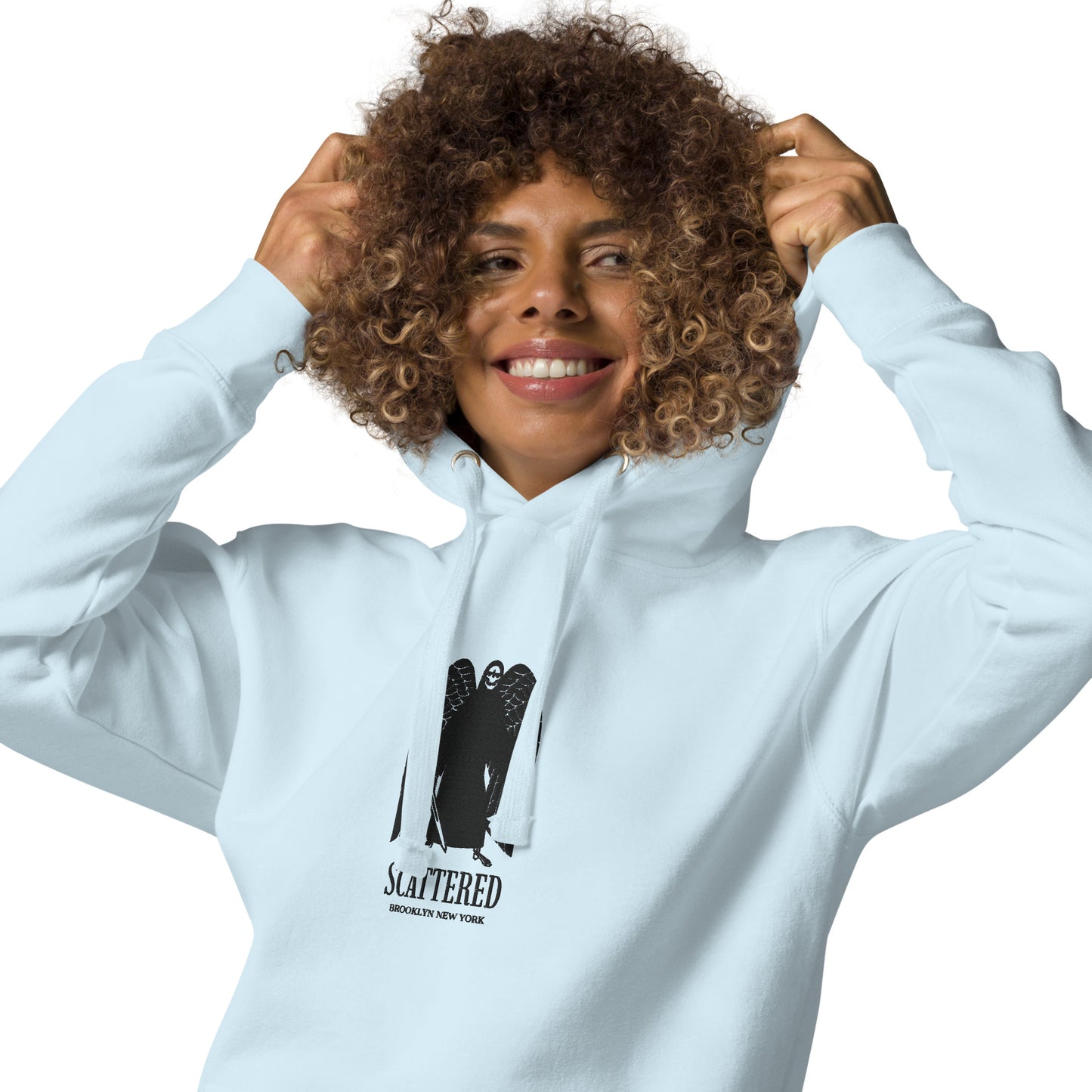 Scattered Grim Hoodie