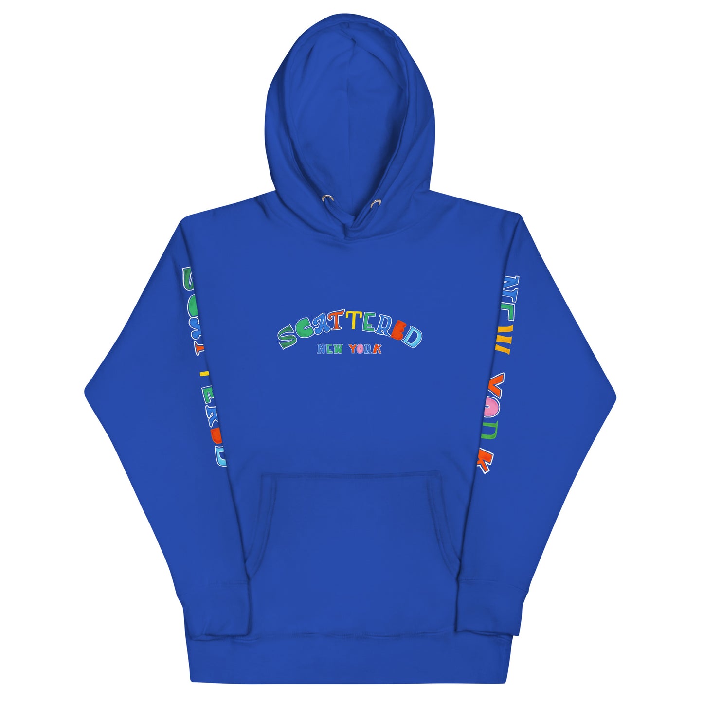 Scattered S/S '25 Logo Printed Classic Hoodie