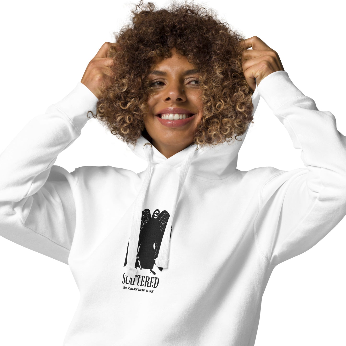 Scattered Grim Hoodie