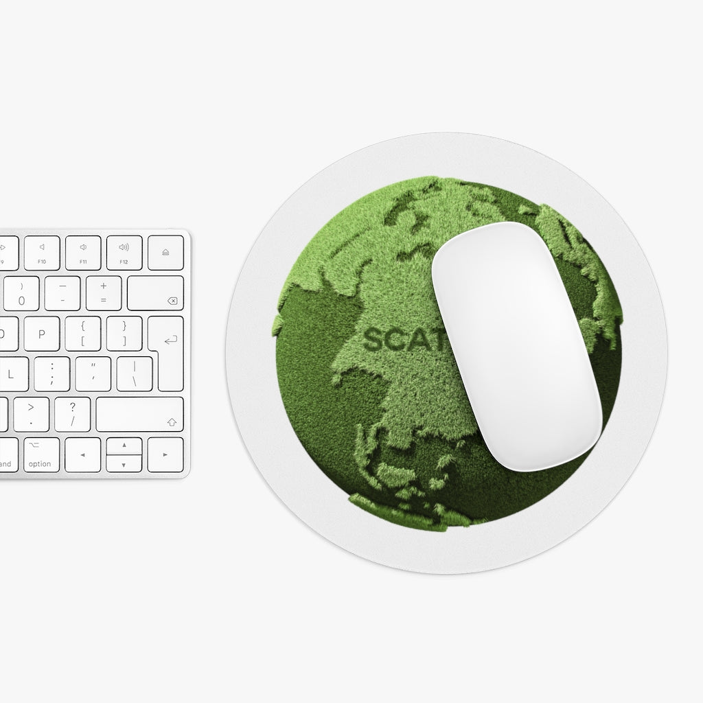 White World Mouse Pad
