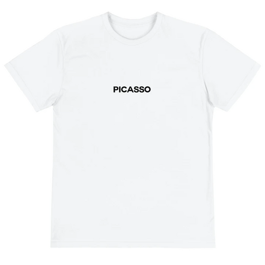 White Picasso Les Demoiselles d'Avignon T-shirt | Scattered Streetwear Clothing