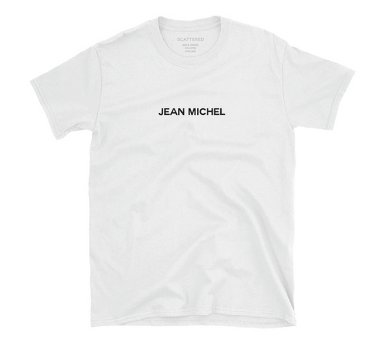 Basquiat "Melting Point of Ice" Tee