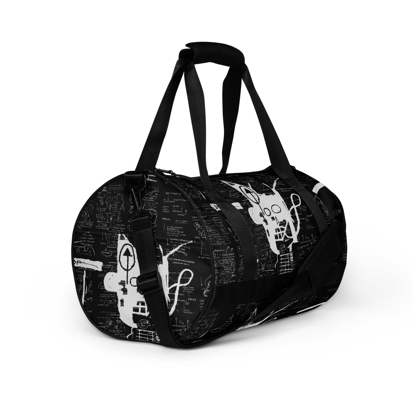 Jean-Michel Basquiat "Untitled" Artwork Gym Bag