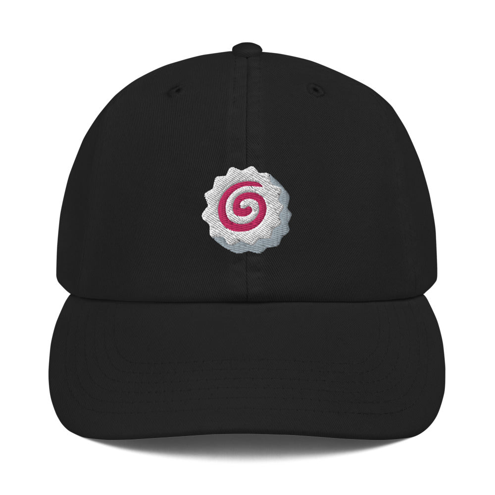 Naruto Ramen Embroidered Champion Dad Cap