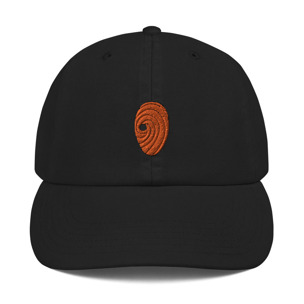 Tobi Obito Akatsuki Mask Embroidered Champion Dad Cap