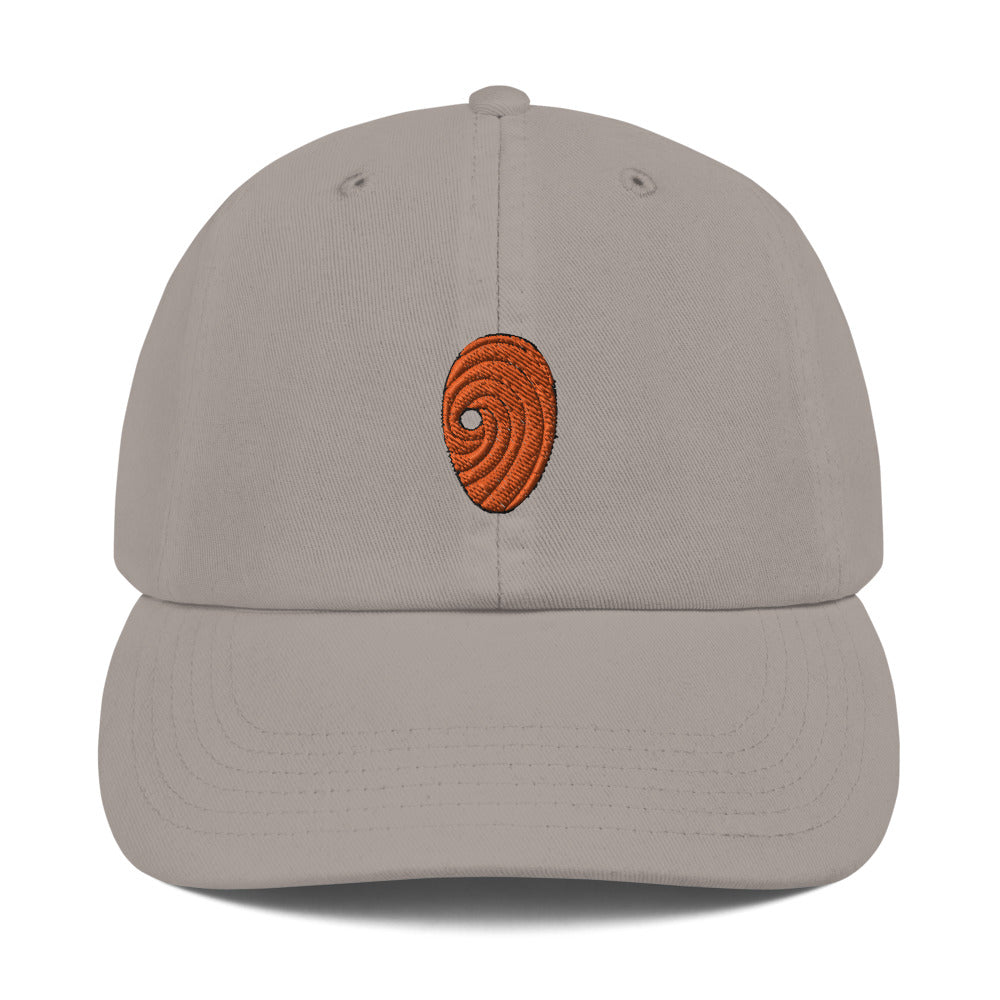 Tobi Obito Akatsuki Mask Embroidered Champion Dad Cap