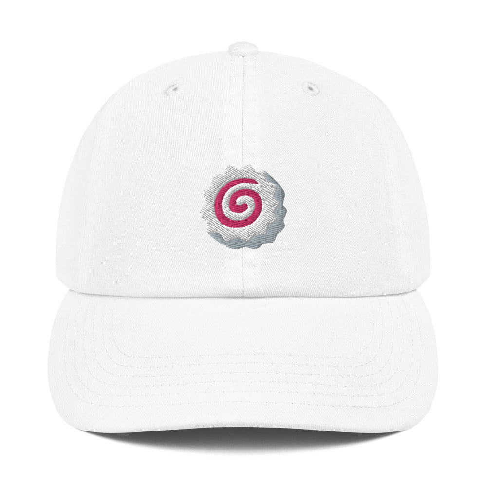 Naruto Ramen Embroidered Champion Dad Cap
