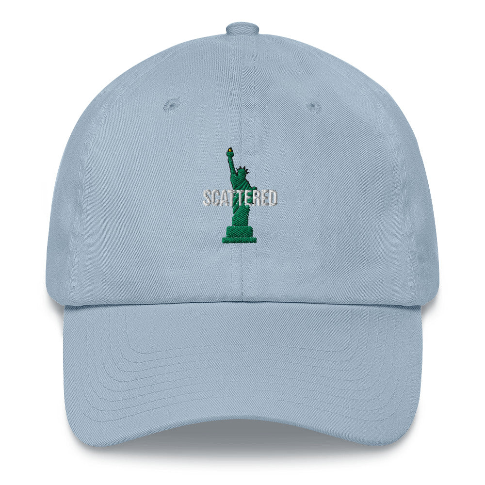 Statue of Liberty Embroidered Logo Dad Hat