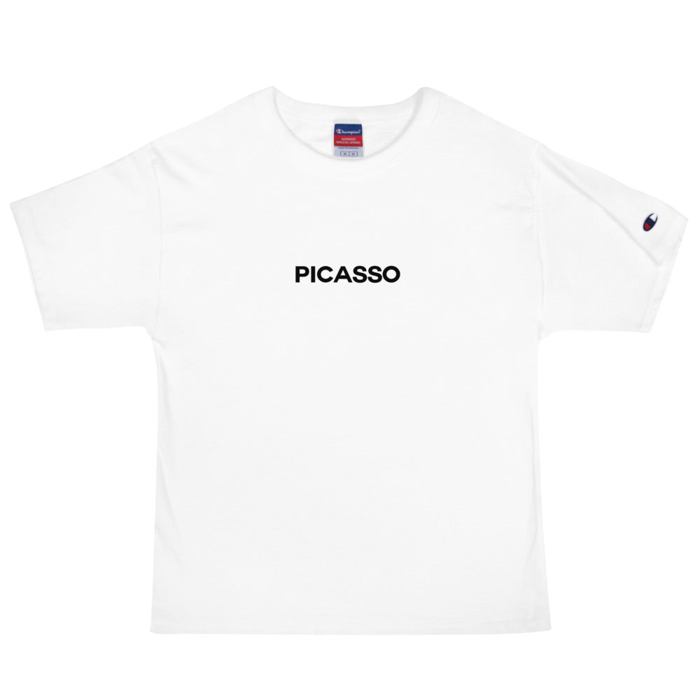 Scattered x Champion Picasso Tee