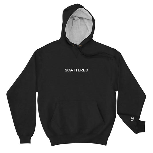 Scattered x Champion Logo Hoodie