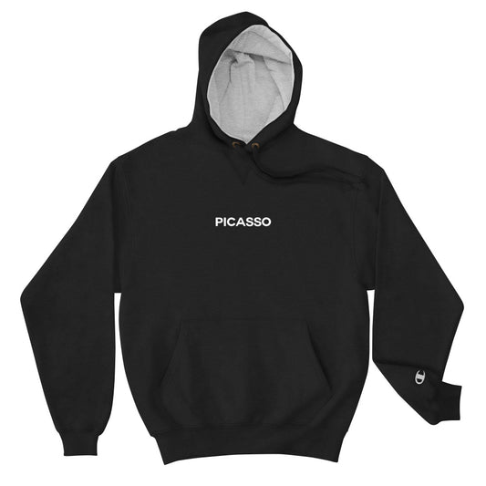 Scattered x Champion Picasso Hoodie