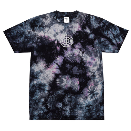 Tie-Dye Embroidered T-Shirt Tie-Dye Clothing, Acid Wash Clothing, Retro, Vintage, Bleach Tie Dye, Tie Dye Shirts, Minimalist, Urban Clothing, Hip Hop Clothing, Reverse Tie Dye, Tie Dye Hoodies, Streetwear Style, Tie Dye Sweatshirts, Vintage Streetwear, Bleached