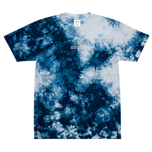 Embroidered Logo Tie-Dye Shirt