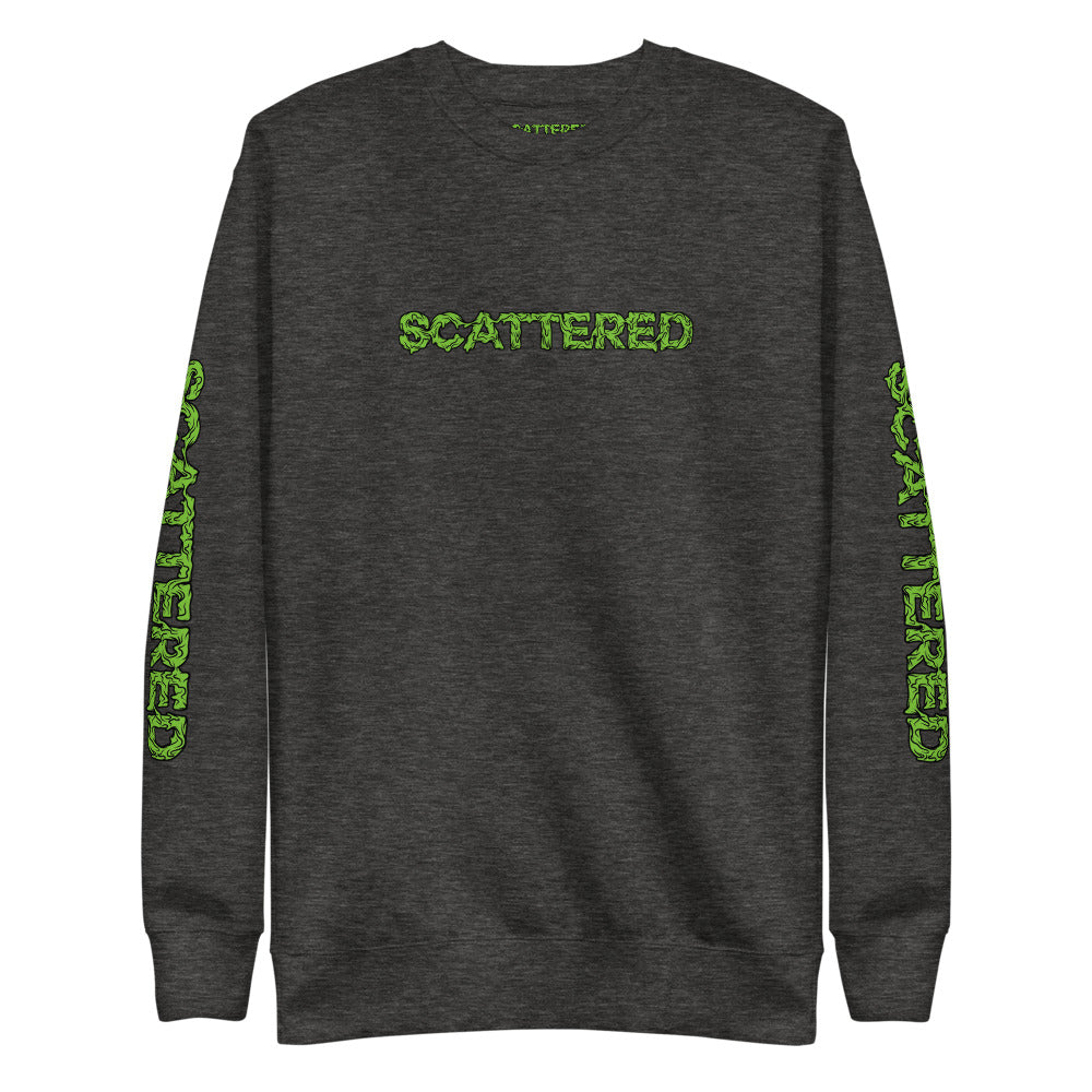 Scattered x Dripped Gawd Crewneck