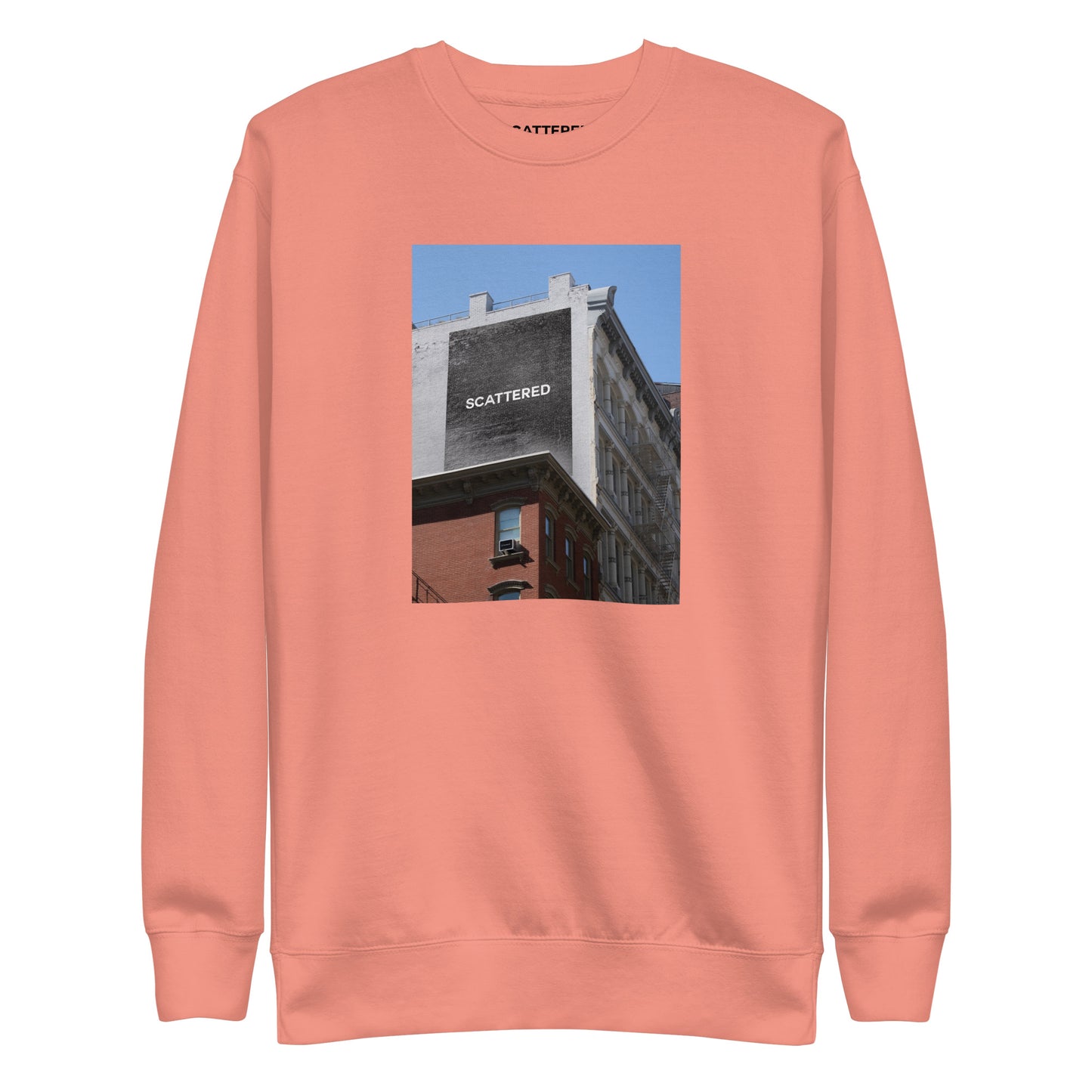 106 Prince St. Soho NYC Printed Premium Crewneck Sweatshirt