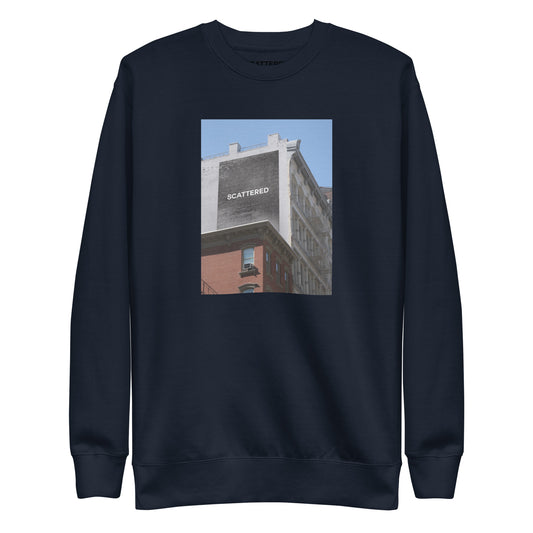106 Prince St. Soho NYC Printed Premium Crewneck Sweatshirt